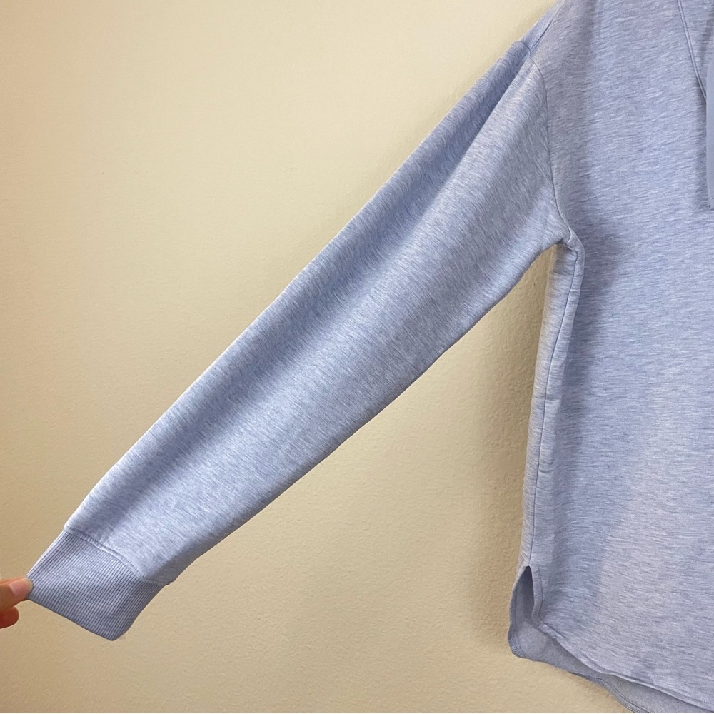 Haven Well Within Light Blue Hoodie Pullover Soft Sweatshirt Size Small - Picture 5 of 8